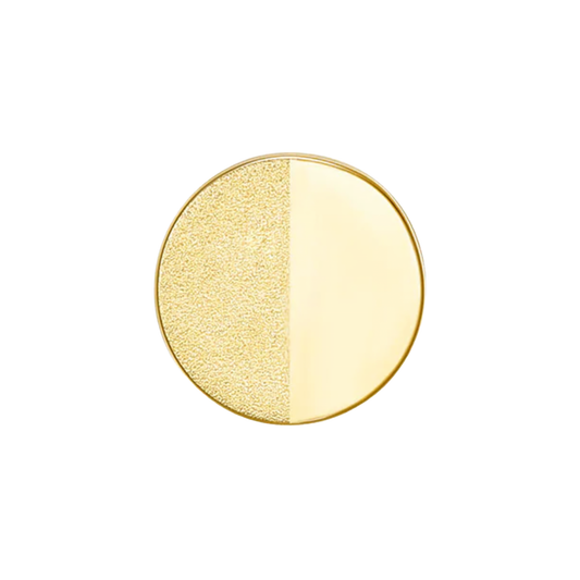 Half Matte Disc Threadless End