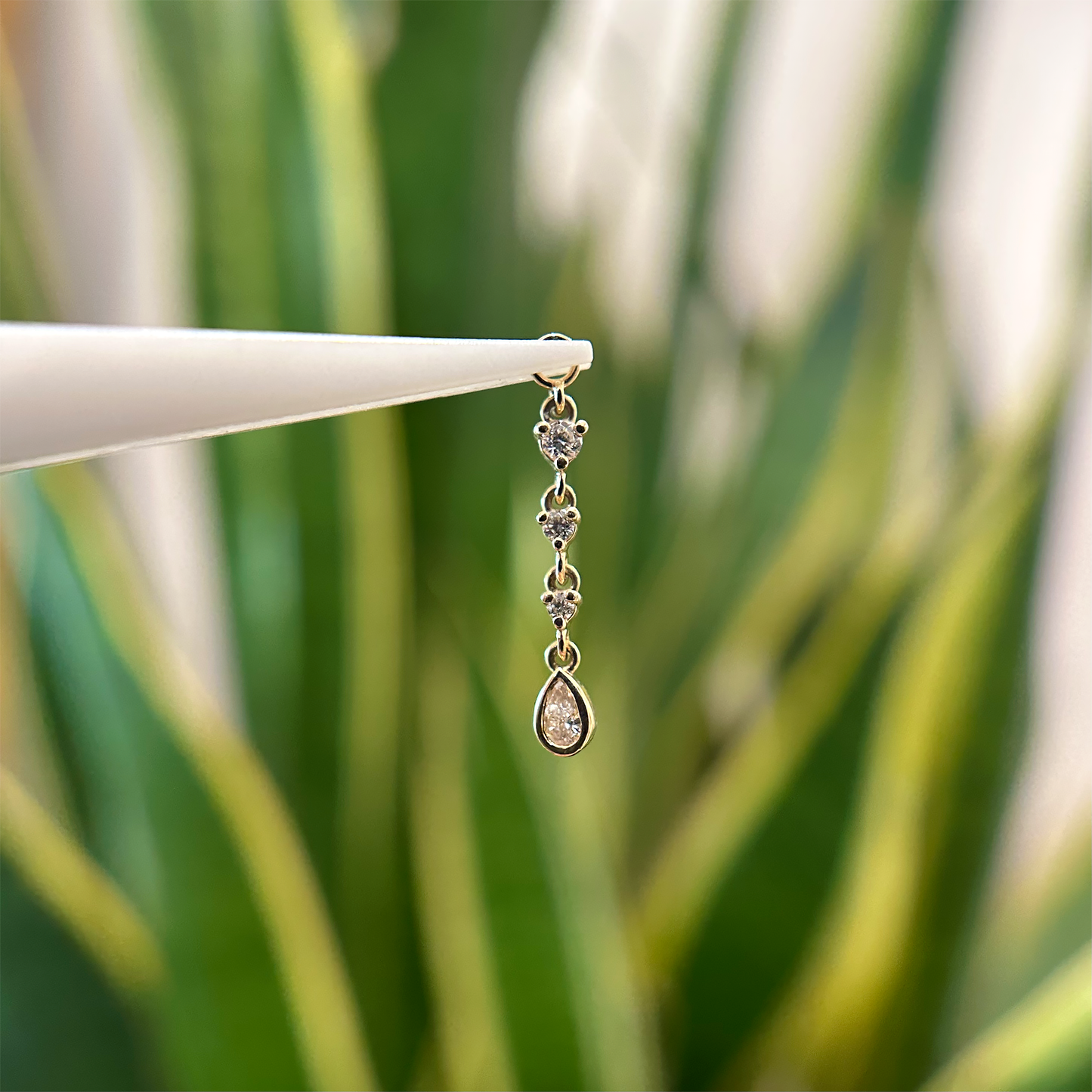 Diamond Juvia Dangle