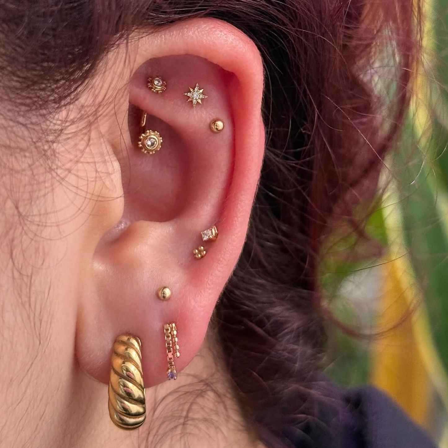 2.5mm Dome Threadless End