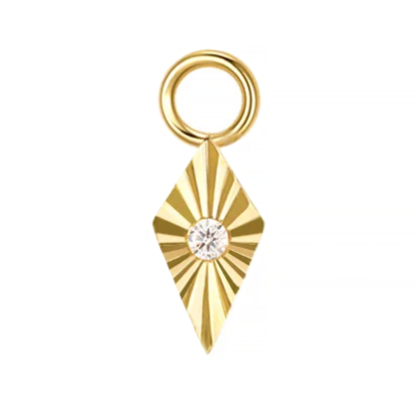 Kite Ray Charm with Diamond