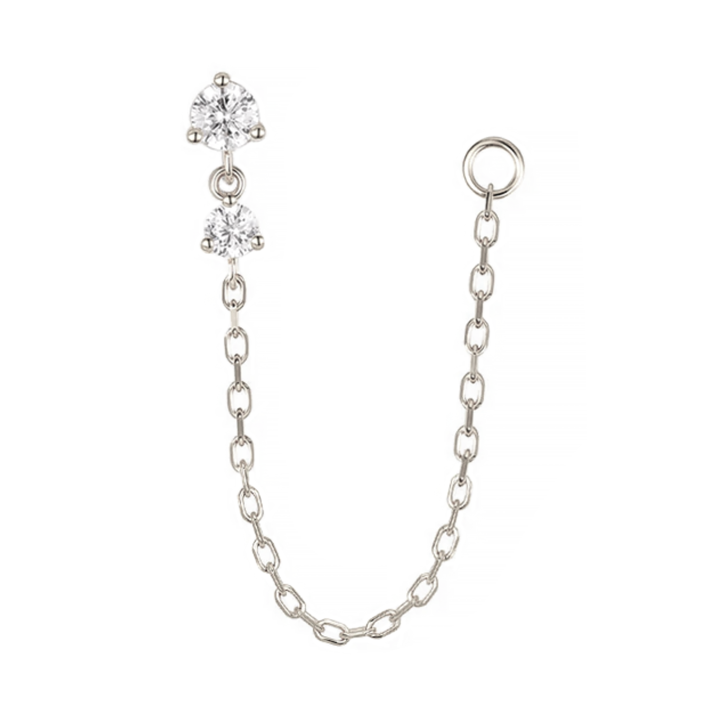 Diamond Spark Lasso Threadless End