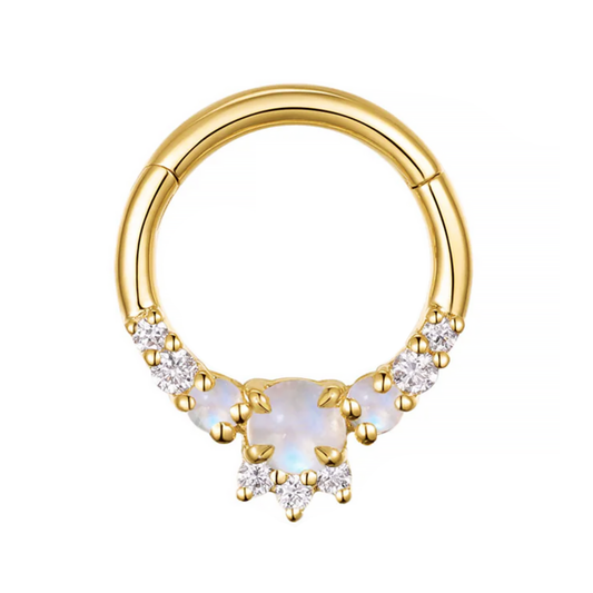 Leia Hinge Ring