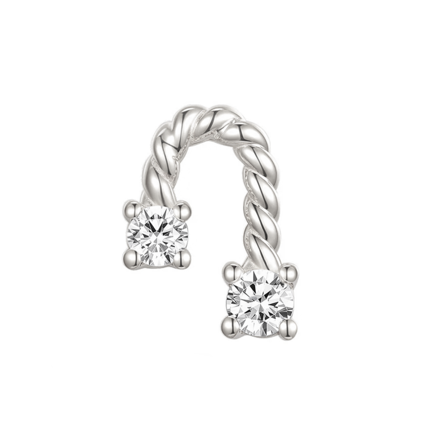 Diamond Wabi Sabi Threadless End