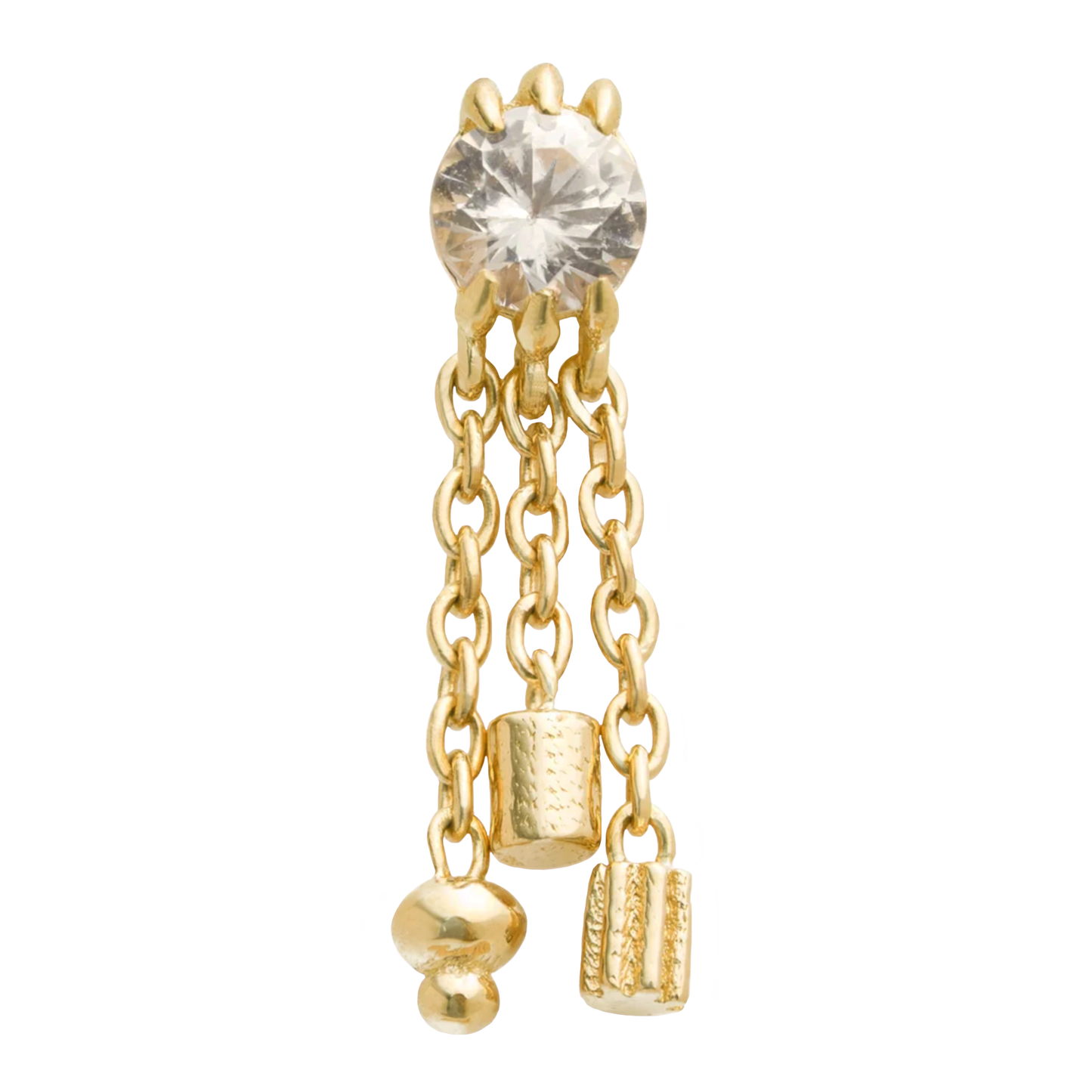 1000% 3-Drop Threadless End