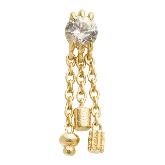 1000% 3-Drop Threadless End