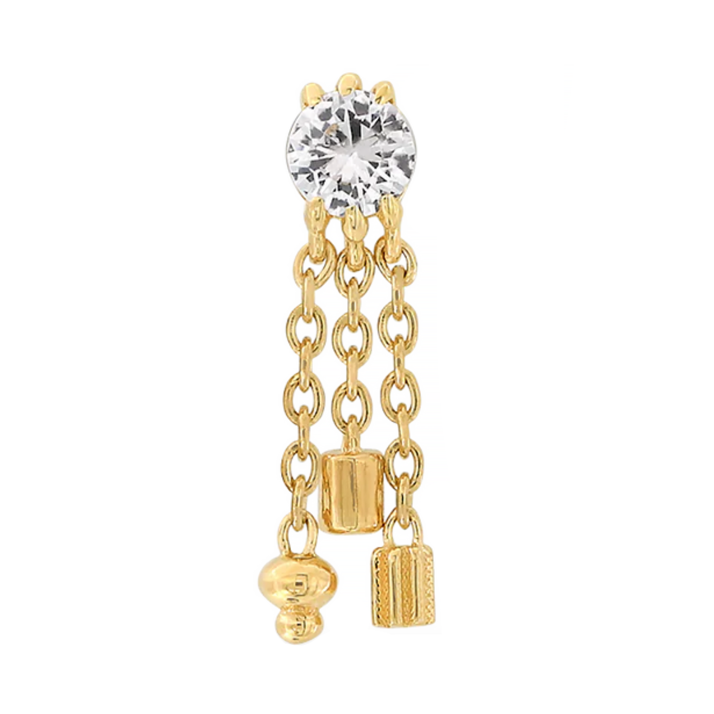 1000% 3-Drop Threadless End