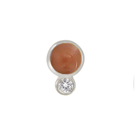 Warm Toned Threadless End