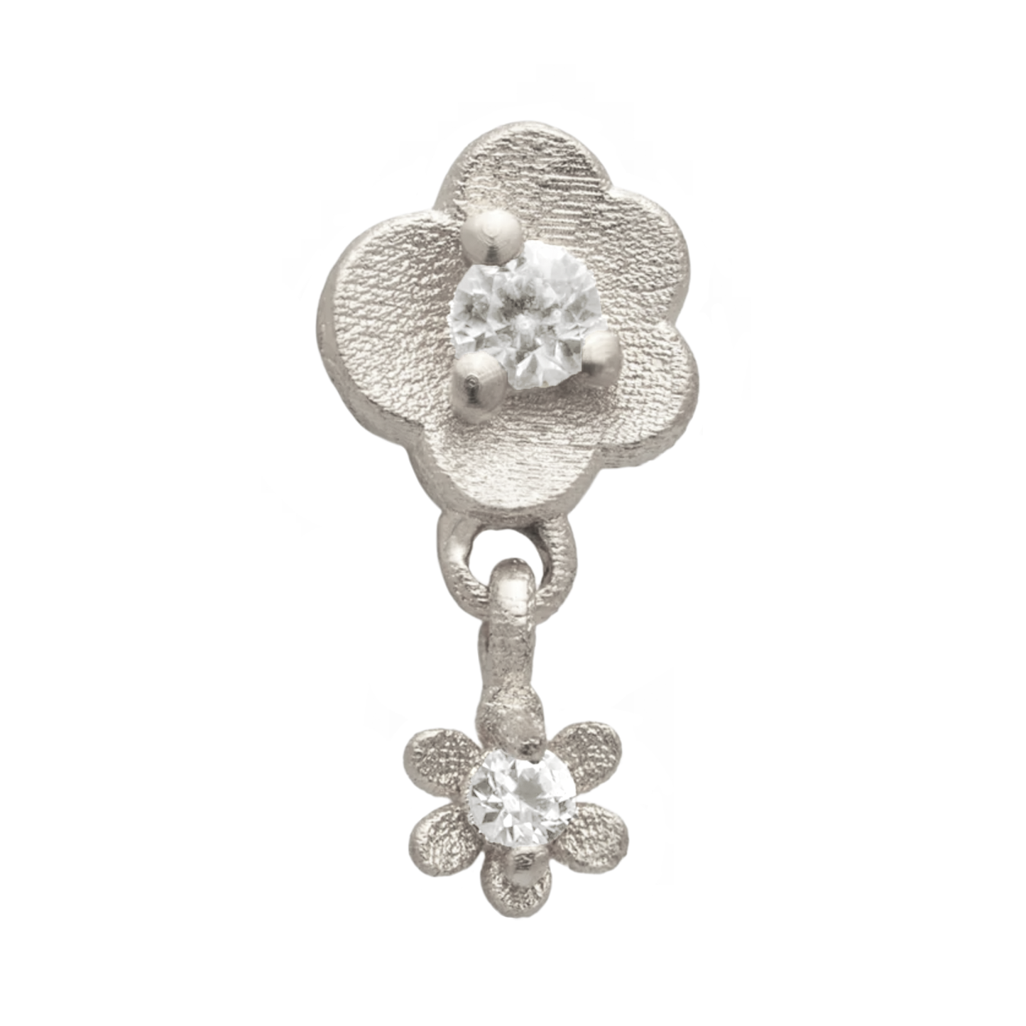 Bitty Oopsie Daisy Threadless End
