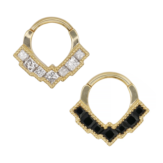 Rapture Hinge Ring