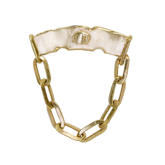 Arched Chain Drop Threadless End