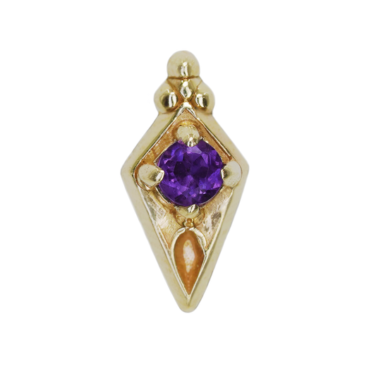 Gemstone Rhombus End