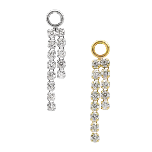 Lux Cascade Dangle