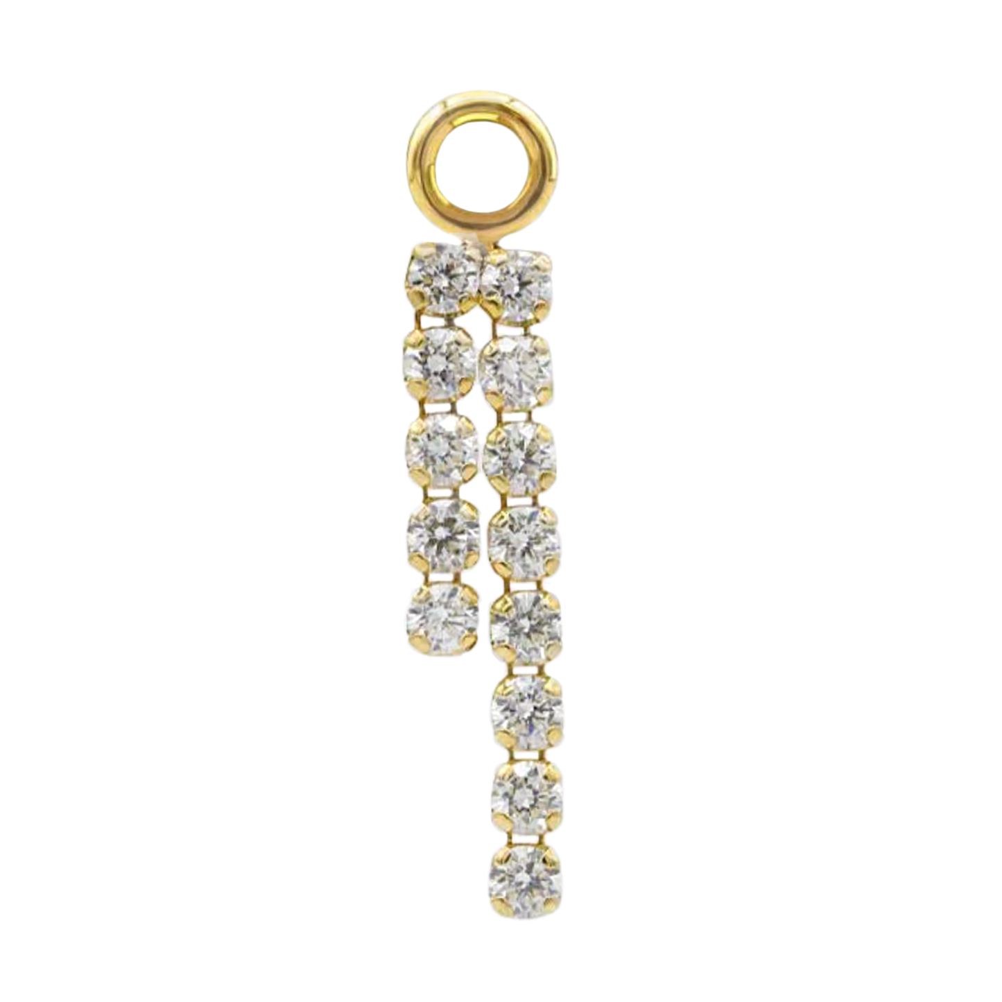 Lux Cascade Dangle