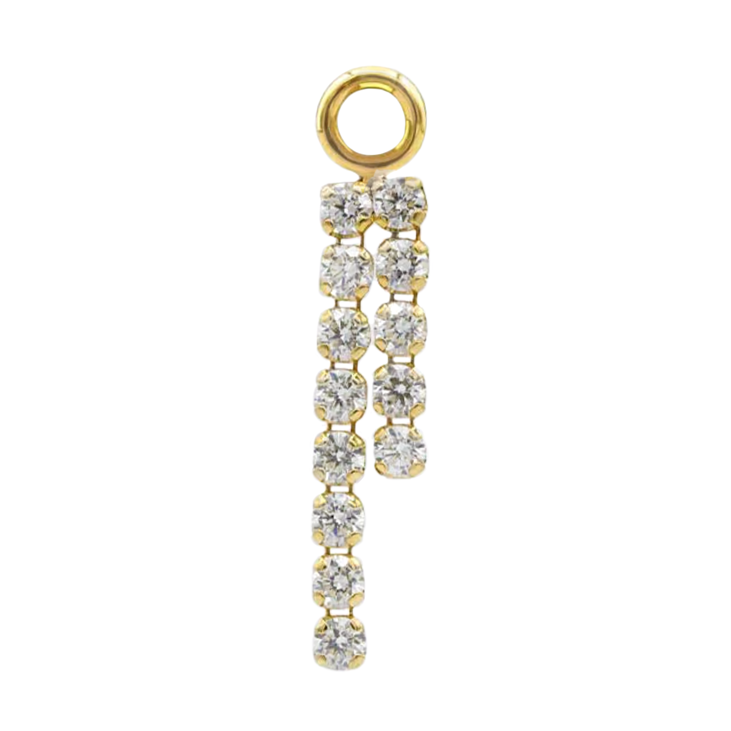 Lux Cascade Dangle