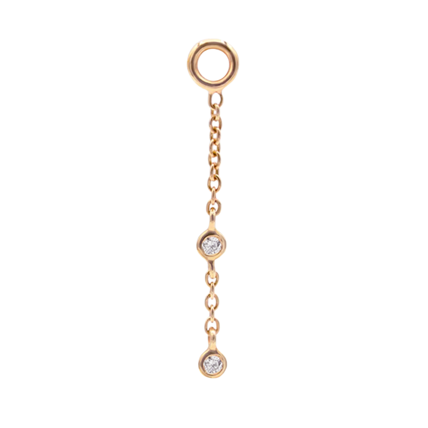Diamond Orbit Dangle