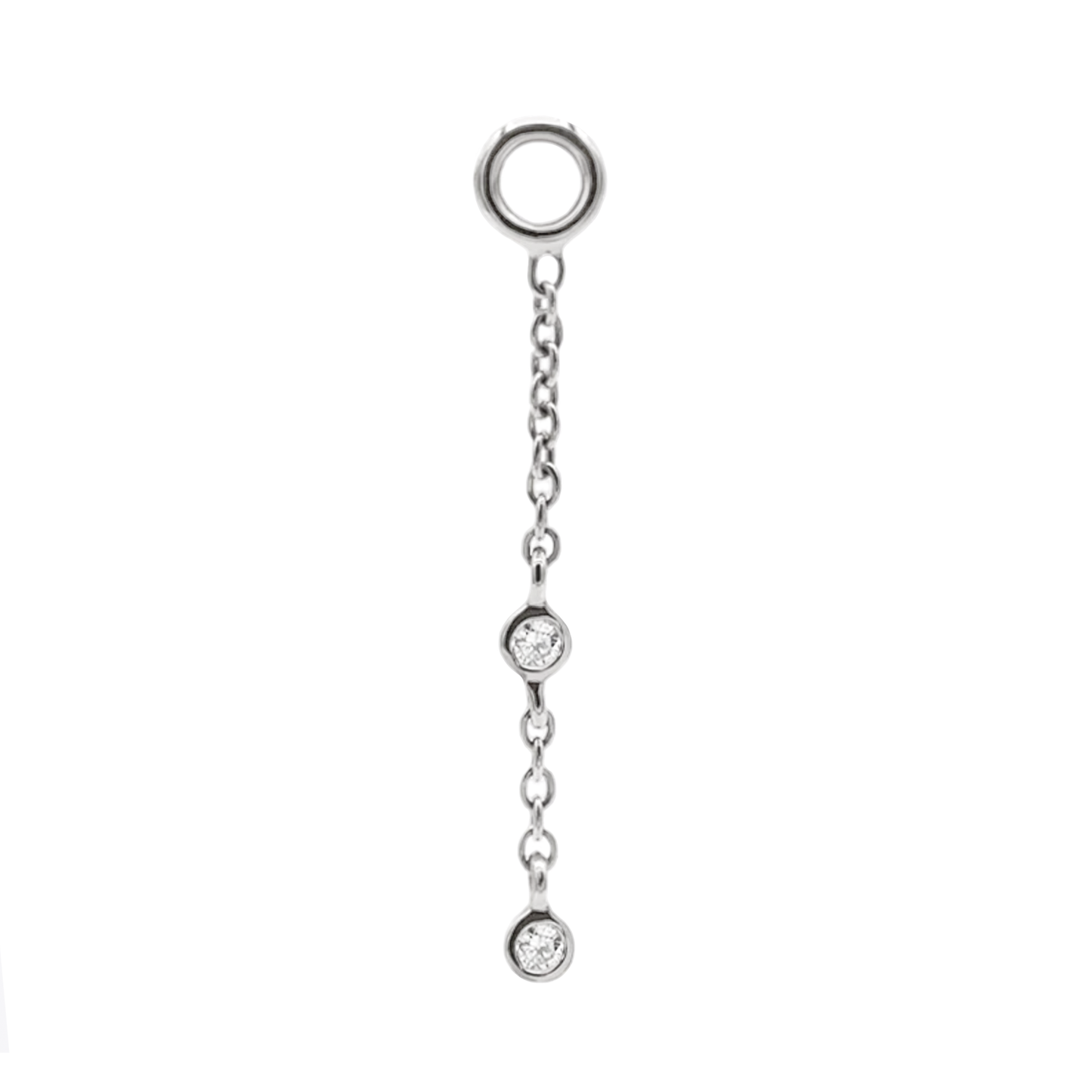 Diamond Orbit Dangle