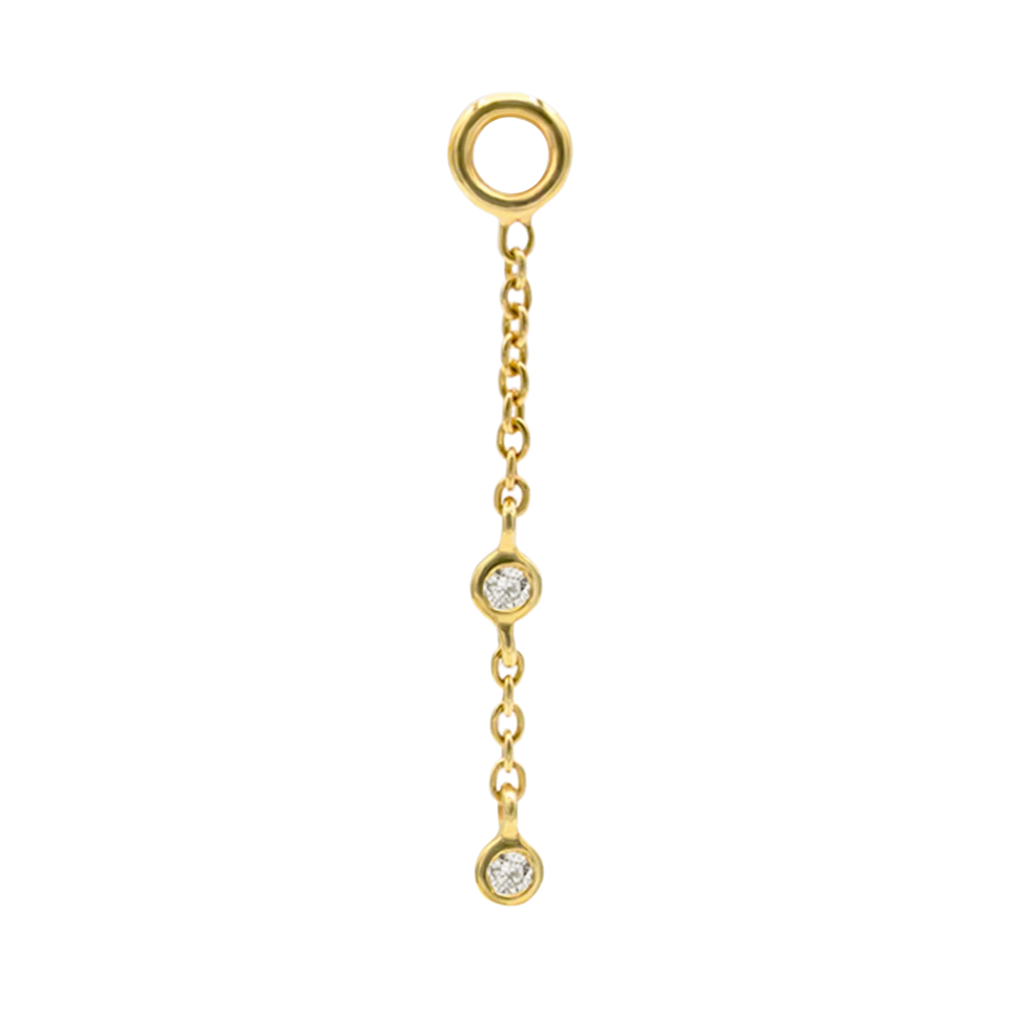 Diamond Orbit Dangle