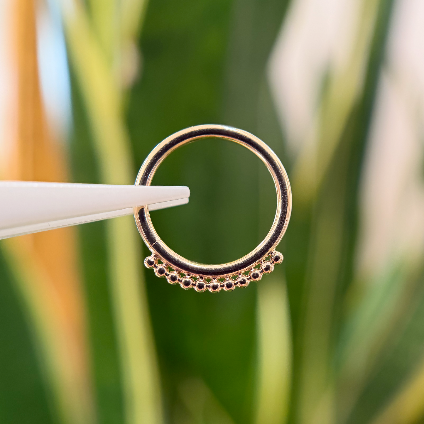 Beaded Baddie Seam Ring